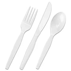 plastic cutlery