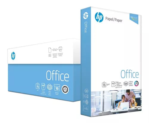 Resmas De Papel Tamaño Oficio HP Hoja Oficio