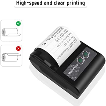 Impresora Térmica Ticket 57mm Inalámbrica.