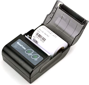 Impresora Térmica Ticket 57mm Inalámbrica.