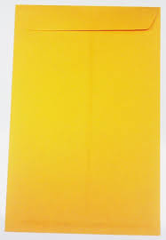 Legal Size Manila Envelope