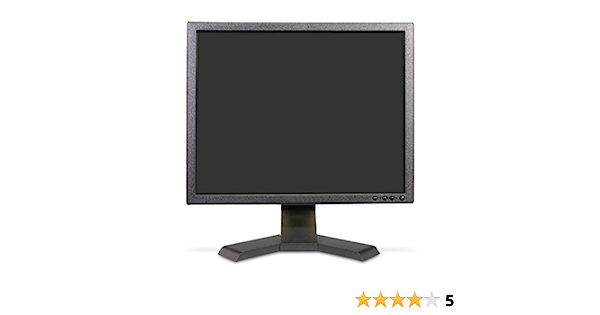 Monitor pantalla computadora DELL 17" Resolución 1280 x 1024