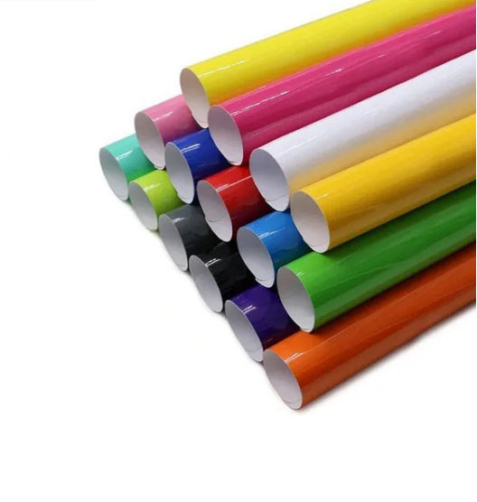 Papel Contac de colores unicolor madera y transparente rollo x 20mts