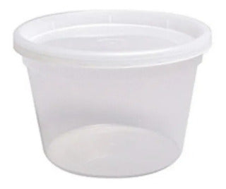 Tinas Plasticas Tipo Vaso #5 x600unid