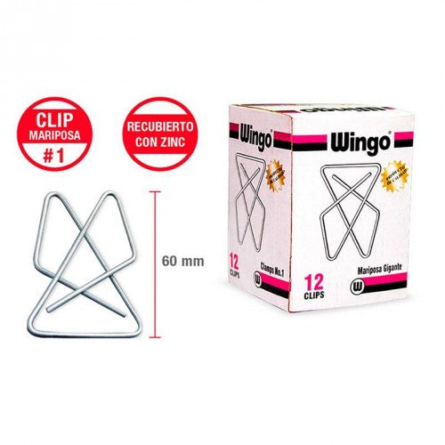 Wingo Butterfly Clips