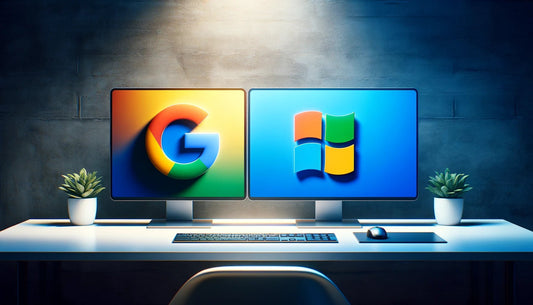 Cual es la diferencia entre Windows y Chrome OS - oficinatuya