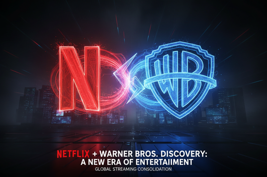 Netflix Conquista Hollywood: La Adquisición de Warner Bros. que Cambiará el Entretenimiento Digital