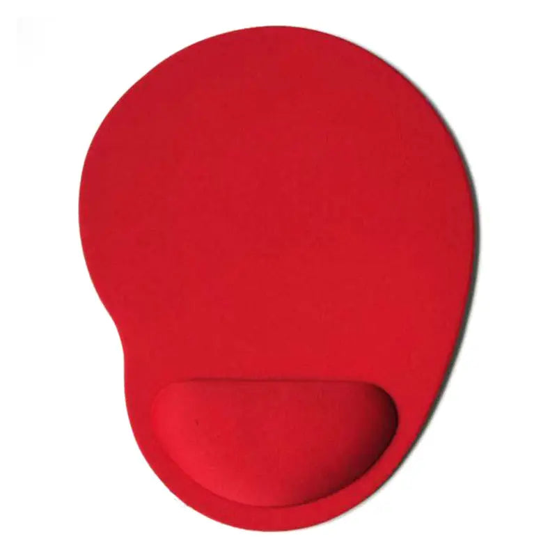 Mouse Pad Ergonomico Almohadilla Reposa Muñeca Microfibra