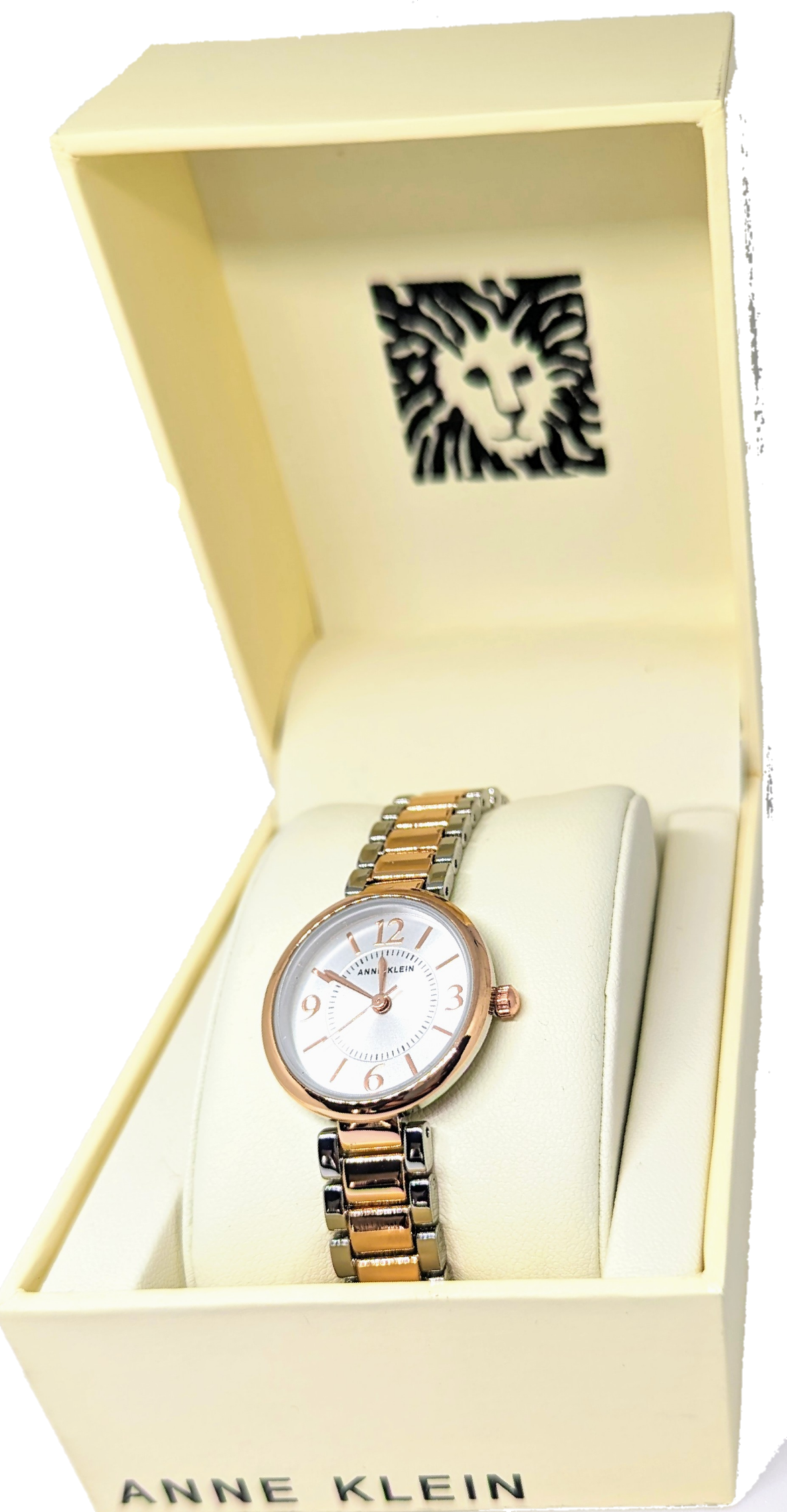 Watch Reloj Anne Klein 550d dama 2.5 cm diametro regalo perfecto pagalo por partes con tarjeta