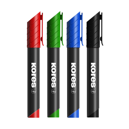 Kores Blue Permanent Marker