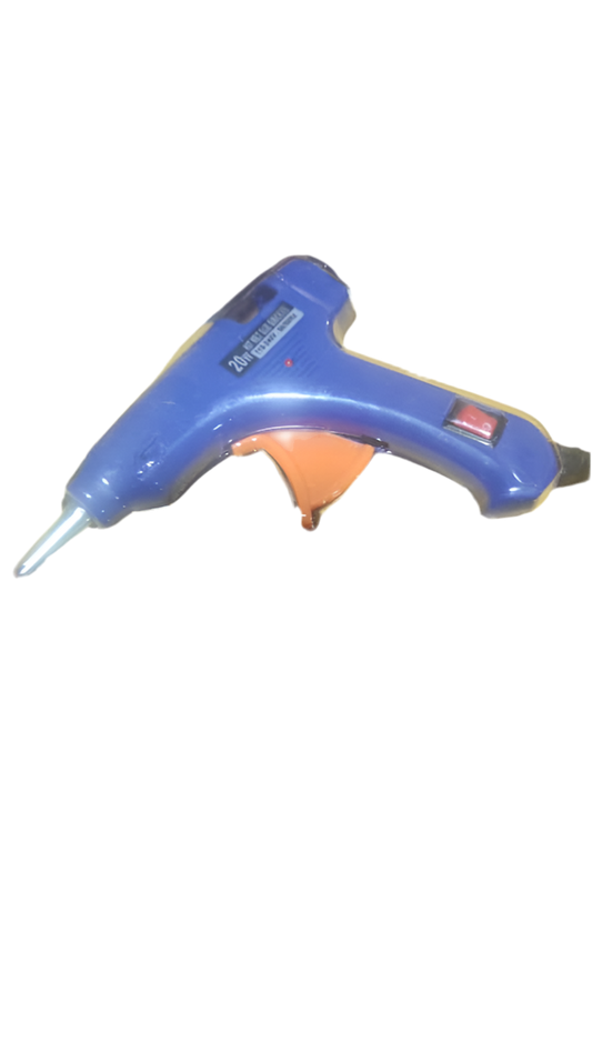 Pistola De Silicón Eléctrica Barra fina 7mm