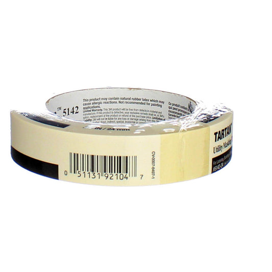 Tirro 3m
Tartan 0.70 in. x 60 yds. Utility Masking Tape