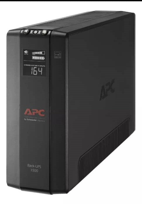 Ups Apc Bx 1500 M-lm6 Tower 1500va 120v Avr Usb 10tom