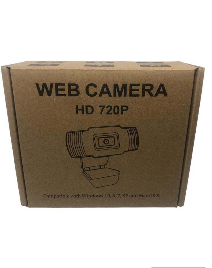 Camara Web Estandar HD 720P