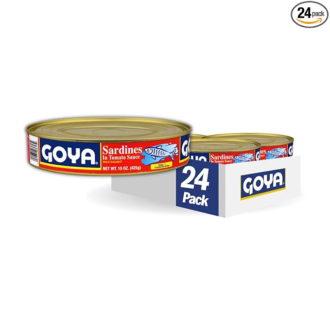 Goya Sardinas en Salsa de Tomate 15 oz