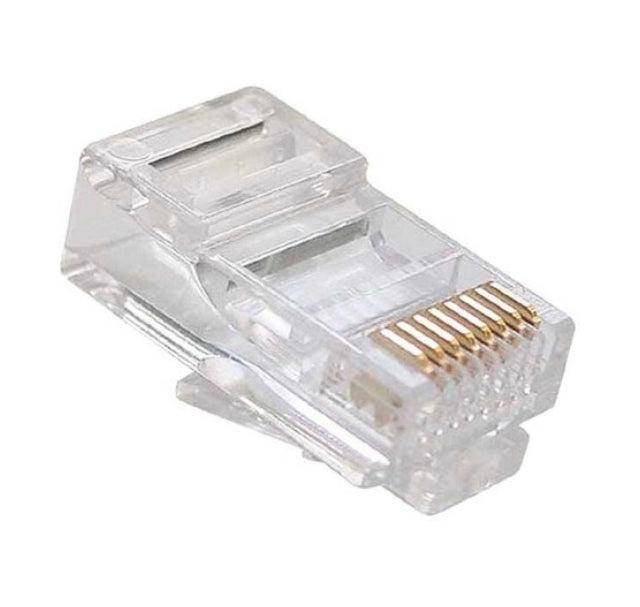 Conector Rj45 6Cat X Unidad