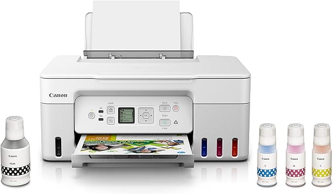 Impresora Canon MegaTank G3270 Inyección de tinta todo en uno.