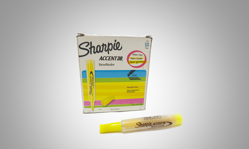 Resaltador Sharpie xunidad