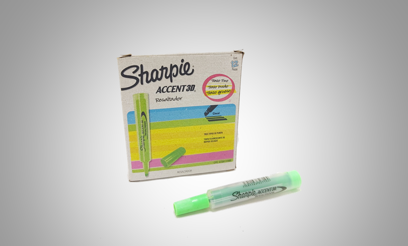 Resaltador Sharpie xunidad