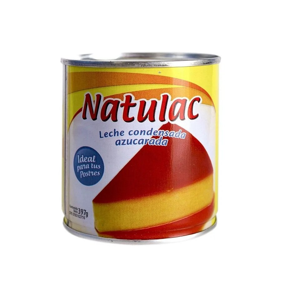 Leche Condensada Natulac 390gr