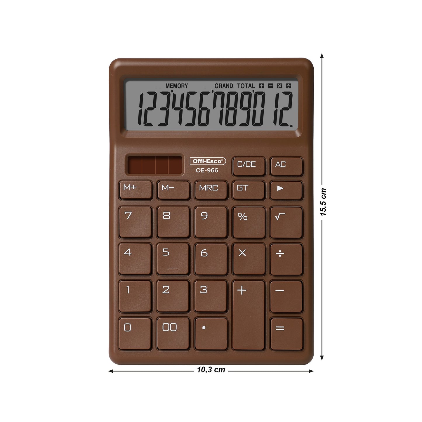 Calculadora Electrónica 12 dígitos Offi-Esco OE-966