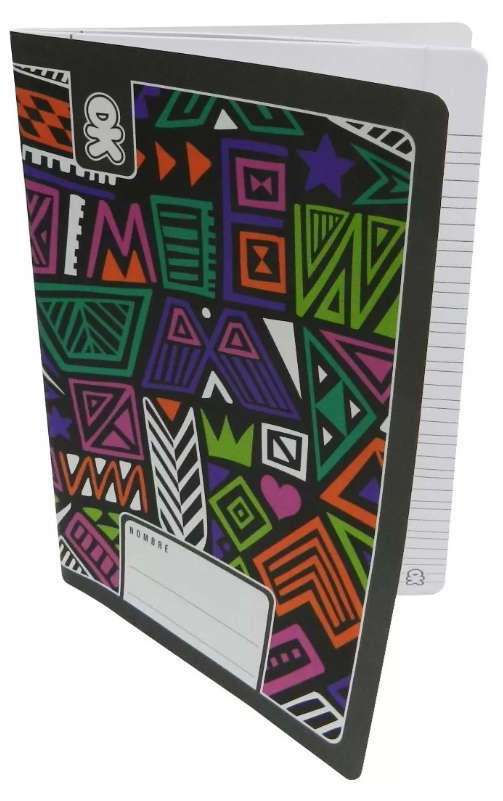 Cuaderno una linea 50 hojas