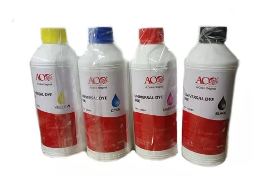 Tintas Compatibles para Impresoras Epson/Canon/HP Marca AOC 110ml