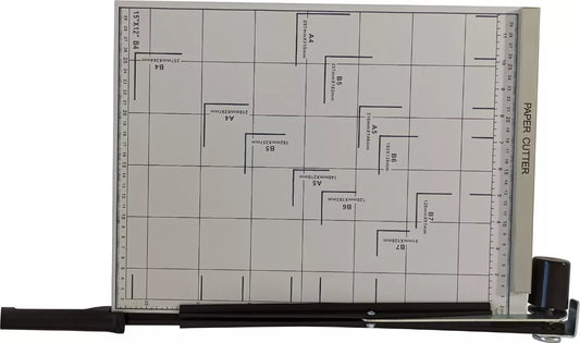 Guillotina Cortadora Papel Base Metal 15 Pulg 38cm