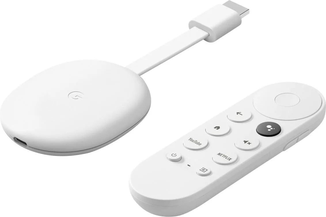 Chromecast Google Tv Hd Android Tv Nuevos Con Asistente