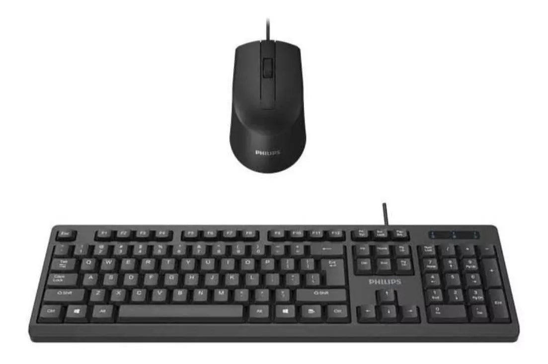 Kit Teclado Mouse phillips