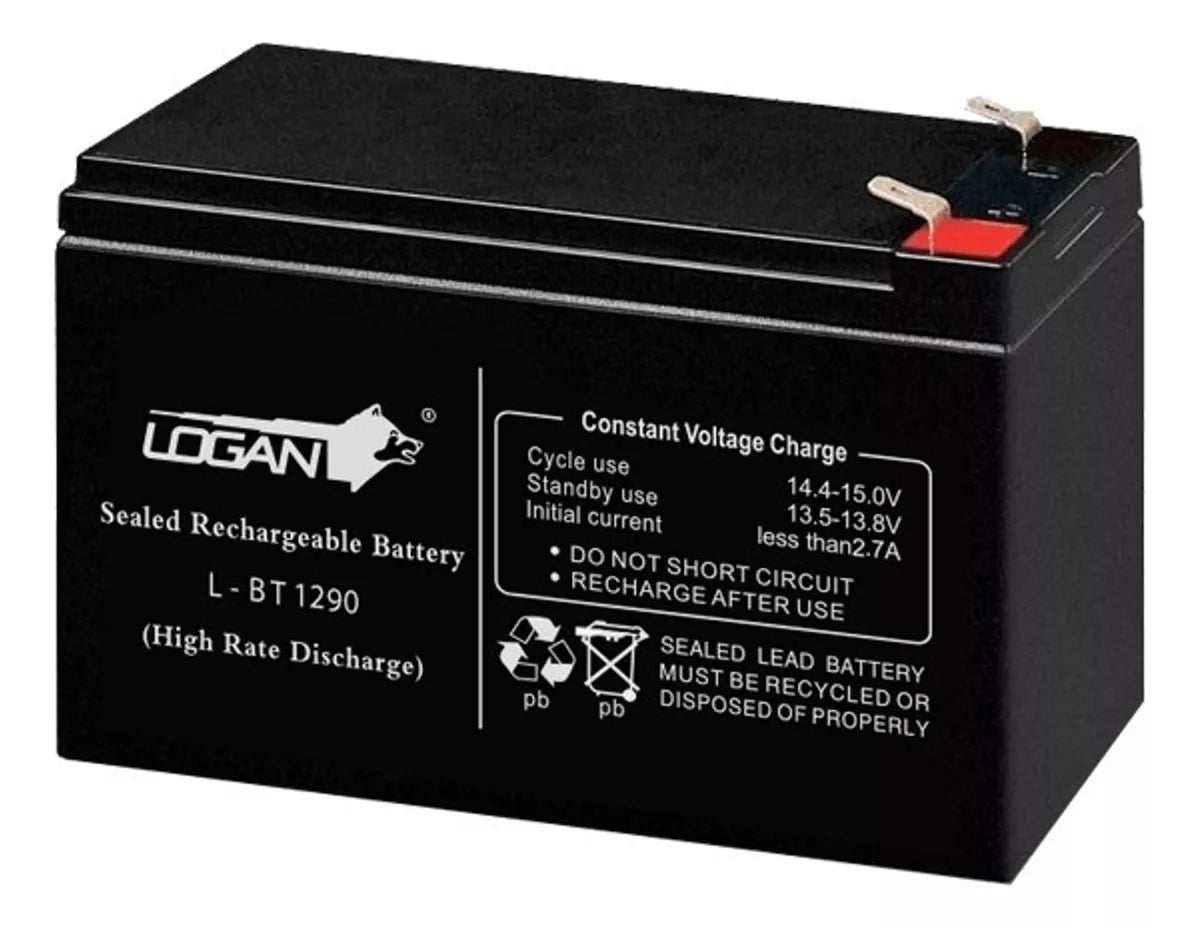 Batería De 12v Logan Ups, Alarma, Cercos eléctricos