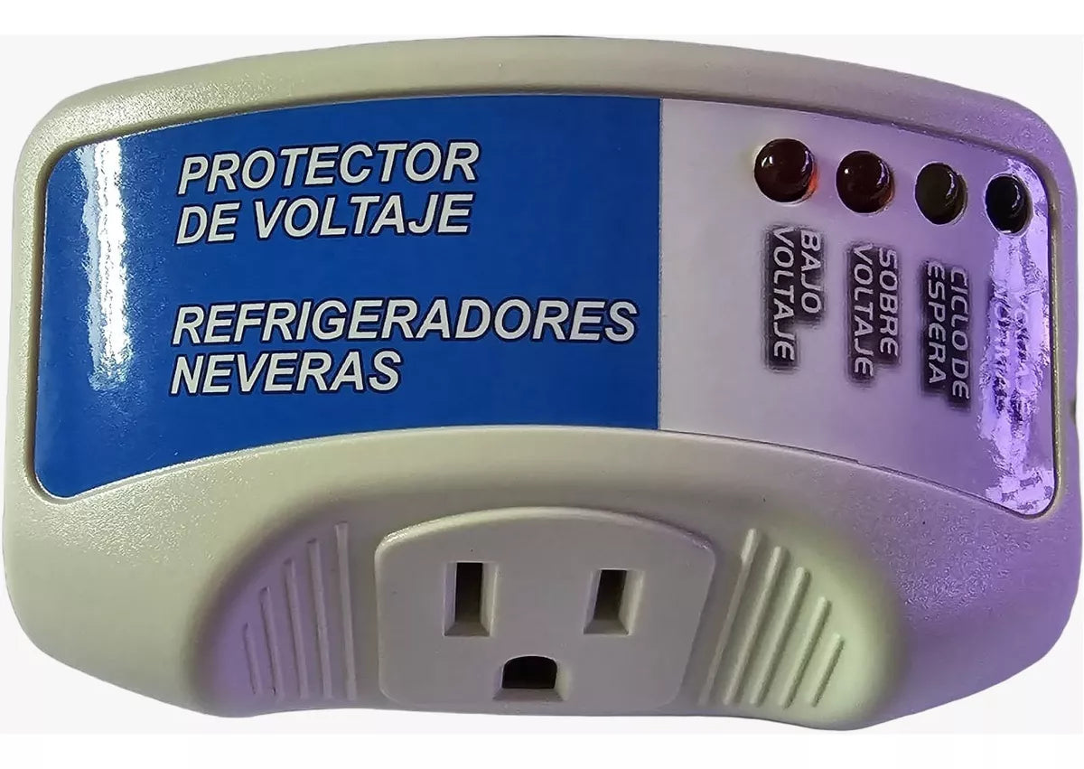 Protector regulador voltaje nevera ac aires acondicionados refrigeracion