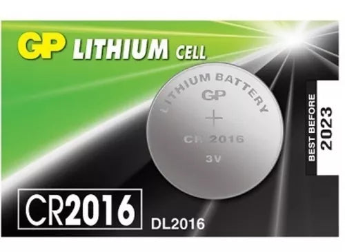 Baterias Pilas  Gp Lithium Cr2016 3 Volts