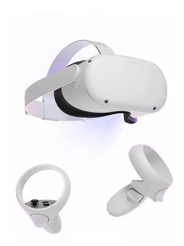 Lentes Realidad Virtual Oculus Quest 2 256gb Vr Oficinatuya