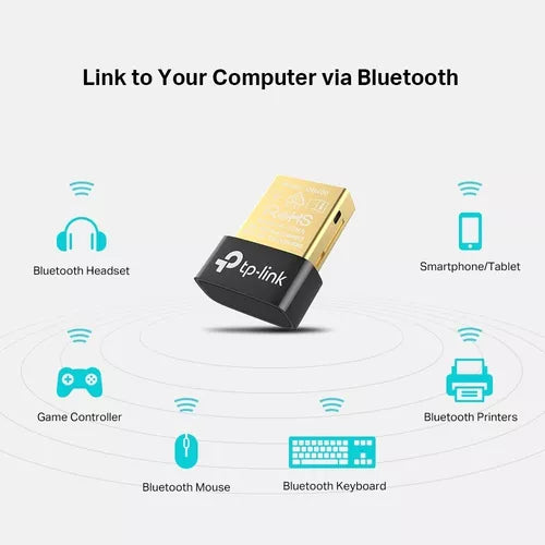 Mini Bluetooth 4.0 Adaptador Nano Usb Tplink Ub400