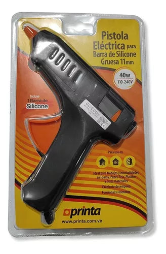 Pistola De Silicón Eléctrica Barra Gruesa 11mm