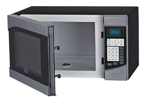 Horno microondas digital Oster OGH6901, 9 pies cuadrados. Acero inoxidable/negro