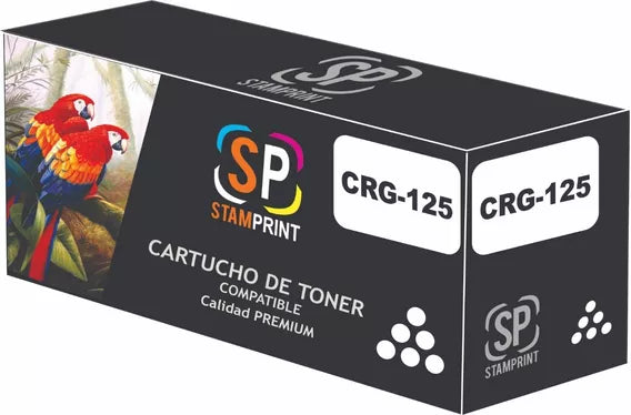 Toner STAMPRINT Compatible Canon Crg-125 Para Mf3010 Mf-3010