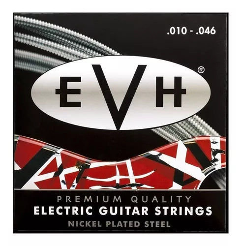 Cuerdas Evh Guitarra Electrica 010-046