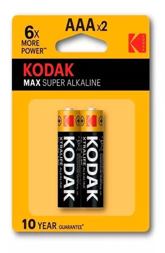 Baterías Kodak AAA