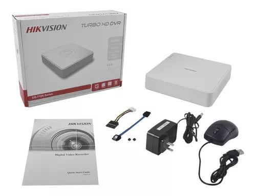 Dvr Hik Vision 8 canales Turbo Hd Ds-7100 Series