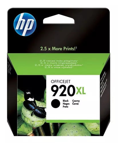 Cartucho Tinta Hp 920xl  Negro