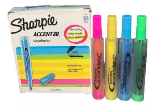 Resaltador Sharpie xunidad