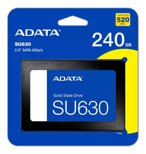 Ssd unidad drive adata 240gb