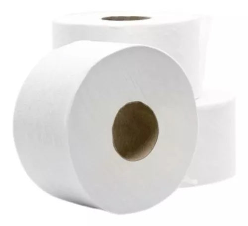 Papel Higiénico Institucional Bulto X4 250 Mt Doble Hoja Toilet Paper