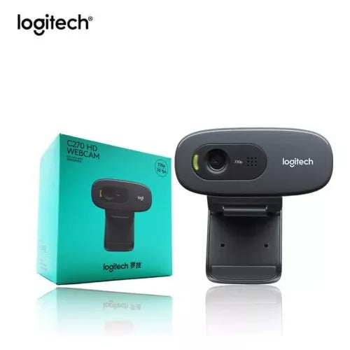 Webcam Logitech C270 Hd 1280 X 720 / 30fps 1mp / Micrófono