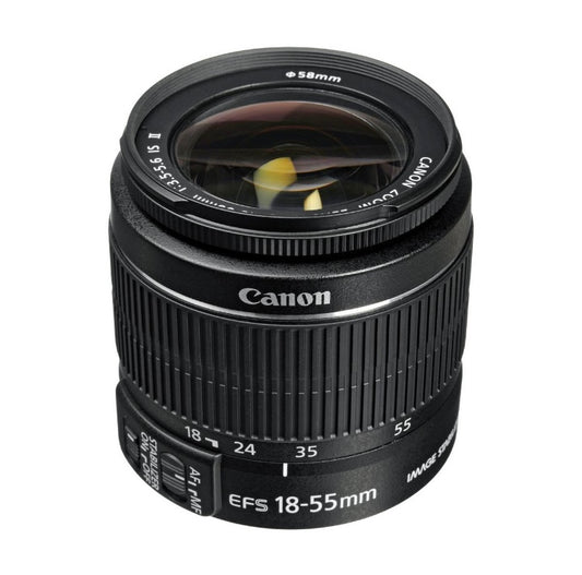 Lente Canon EF 55mm f/1.8 STM