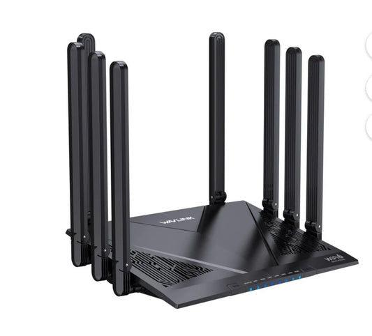 Router Mercusys AX6000 Wi-Fi 6 – Velocidad, cobertura y estabilidad sin límites