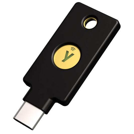 YubiKey Security Key – Protección de 2 Factores para tus Cuentas Fido2