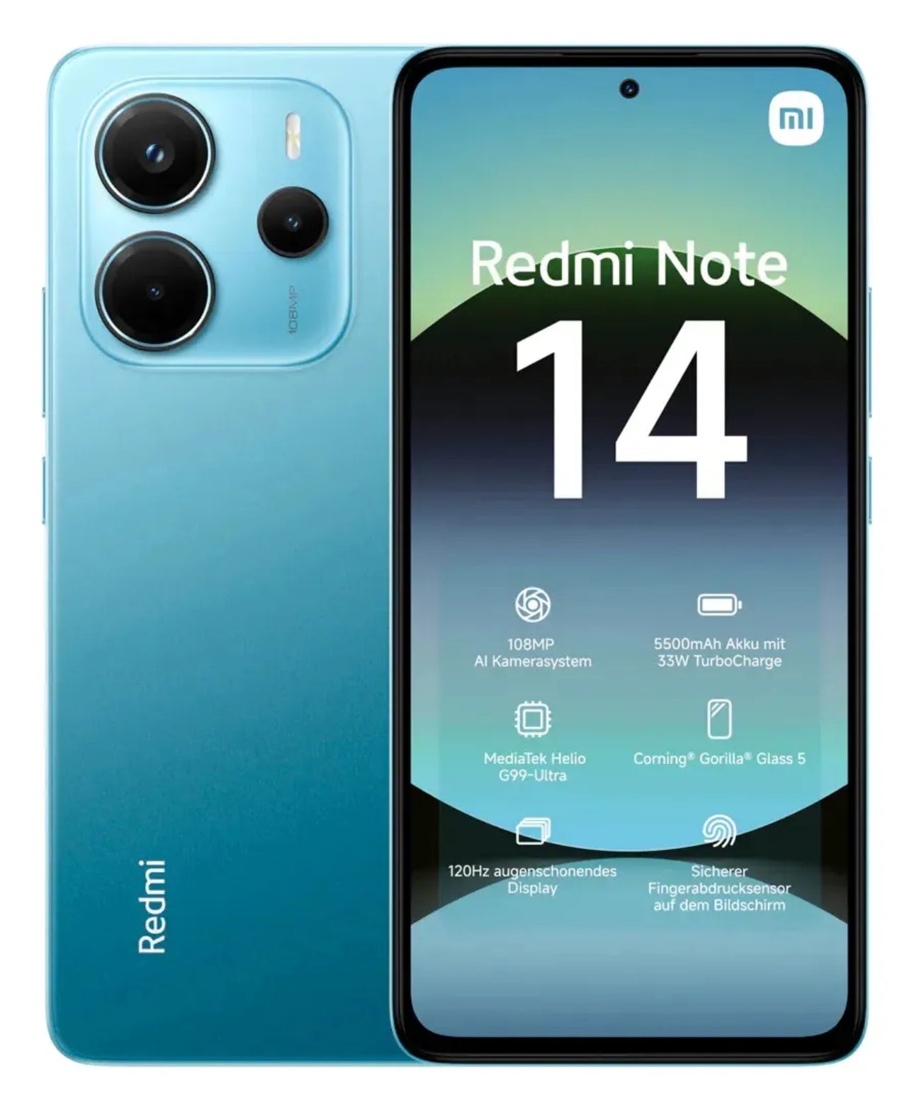 Celular Smartphone Telefono Inteligente Liberado Xiaomi Redmi Note 14 256/8